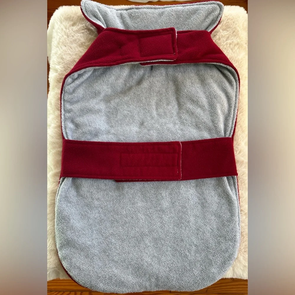 Livelovebark Red Dog Coat